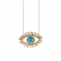 rocksbox evil eye necklace