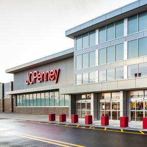 JC Penney Brooklyn Store exterior