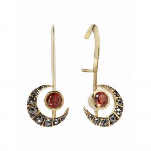 Kate Moss Ara Vartanian earrings