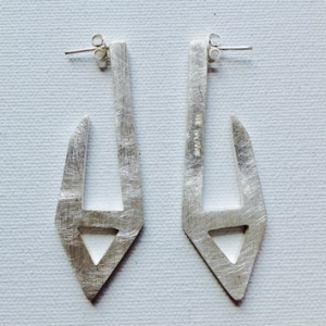 Balaam silver earrings