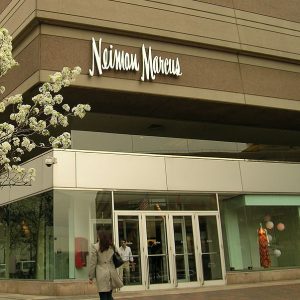 Neiman Marcus storefront