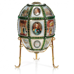 Fabergé 15th Anniversary Easter Egg