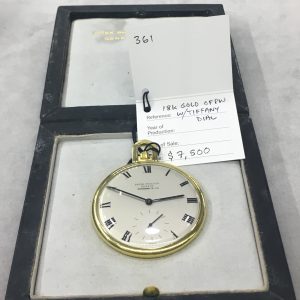 Patek Philippe pocket watch