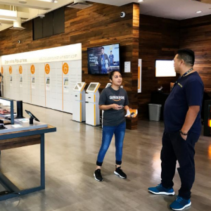 Amazon vending machines