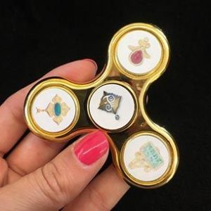 Pamela Froman fidget spinner