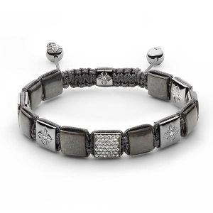 Shamballa Jewels reversible lock bracelet