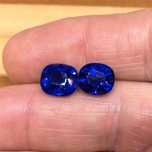 Kashmir Madagascar Sapphires