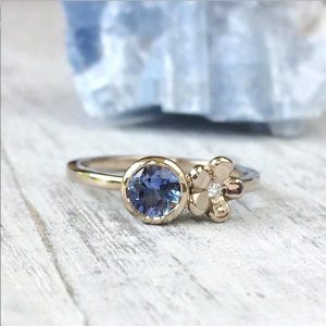 Lilian Ash Jewellery Sapphire Ring