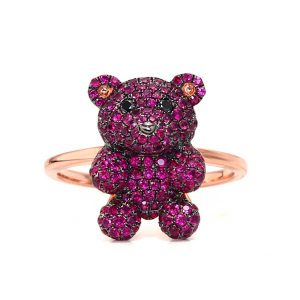 Khai Khai Gummy Bear Rings