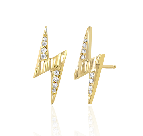 Thor Lightning Bolt studs