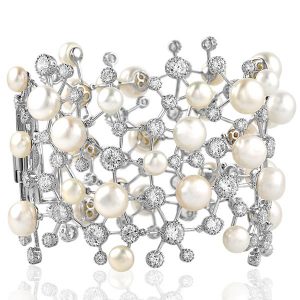 Anabela Chan Constellation pearl bracelet