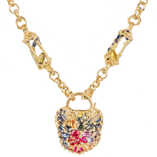 Padlock and Locket Jewelry You’ll Get Hooked On - JCK