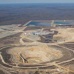 Victor Canadian diamond mine