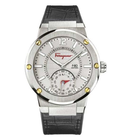 Ferragamo wearable F Motion watch