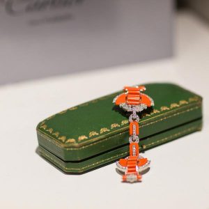 Cartier art deco cloak clasp