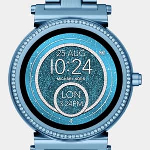 michael kors sofie smartwatch sale