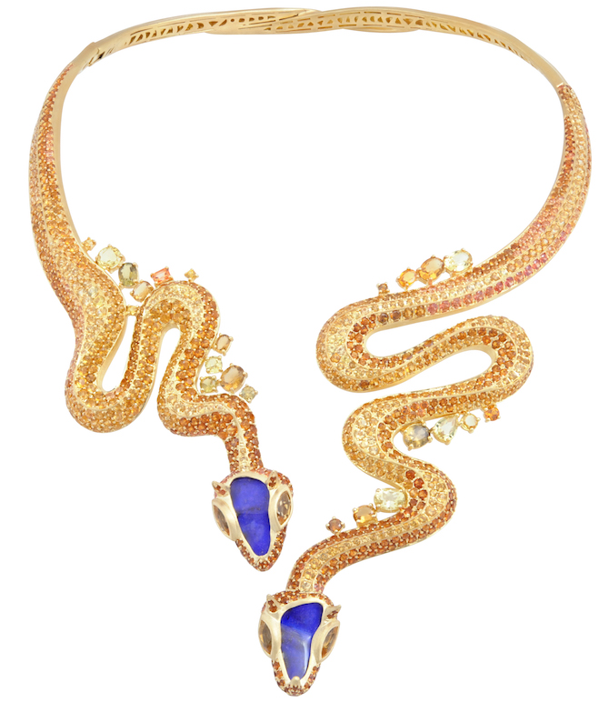 Golden Globes Jewelry Wishlist: Big Necklaces - JCK