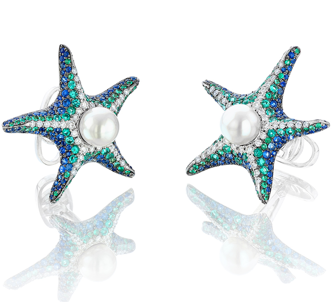 Oh My Got Pacific Sea Star cufflinks