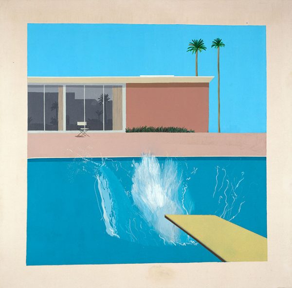 Don’t Miss David Hockney (Or These Aquamarine “Swimming Pools”) JCK