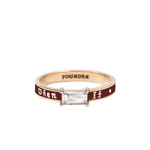 Foundrae If Not Now When Ring