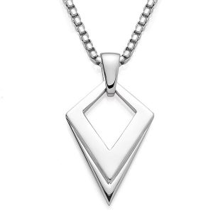 Nambe Arrowhead Pendant