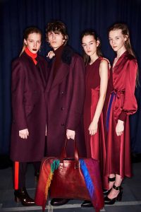 Paul Smith aw18 reds plums