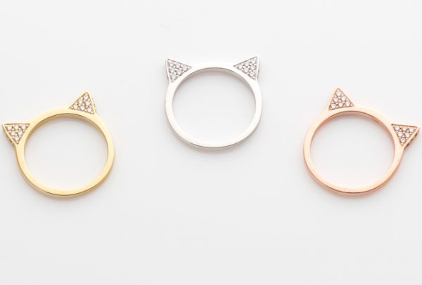 Collection Obsession: Puppy and Kitty Rings by Anabela Chan - JCK