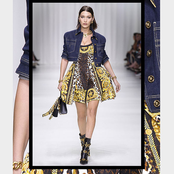Best of VERSACE Spring 2018 - IN FASHION daily