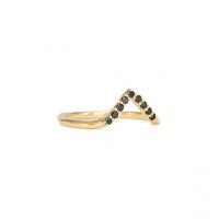 Leader of the Stack: 11 Must-See Chevron Rings – JCK