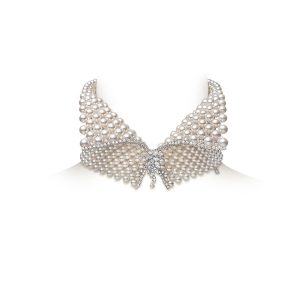 Mikimoto High Jewelry Collar Necklace