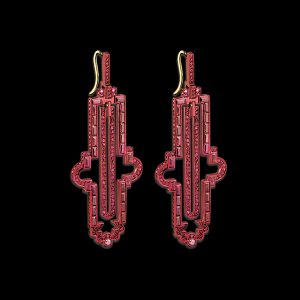 Solange Azagury-Partridge Notre Dame earrings