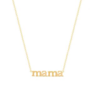 Jennifer Meyer Mama necklace