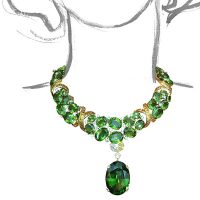 verdura fulco y necklace