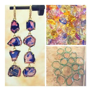 Lauren K pink ink sapphires and loose stones