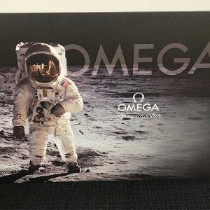 Omega Moonwatch ephemera