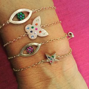 Shelly Zucker bracelets via @shellouch