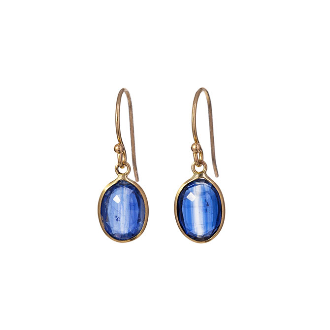 Margaret Solow kyanite earrings