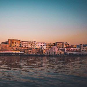 Chania Venetian Harbor photo by Arthur Yeti on Unsplash