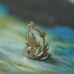 Ice Cream Candy mermaid ring