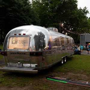 Oris Airstream trailer pop-up experience