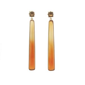 Airy Heights chalcedony earrings