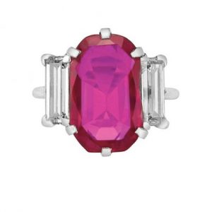 Doyle Alice Appleton ruby ring