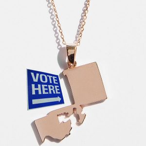 Gerrymander Jewelry pendant OH 1