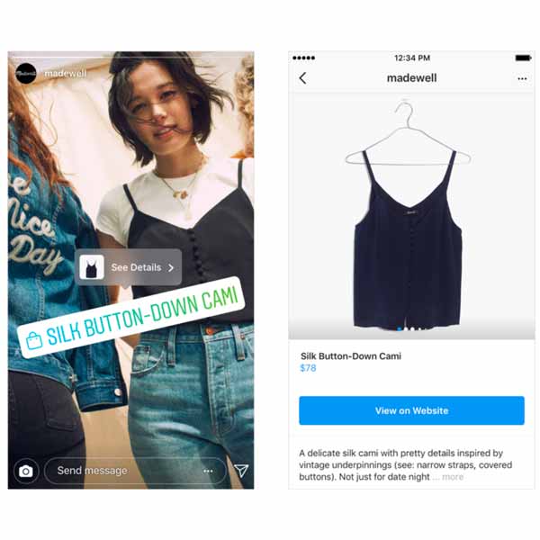 There Are Now More Ways to Shop on Instagram – JCK
