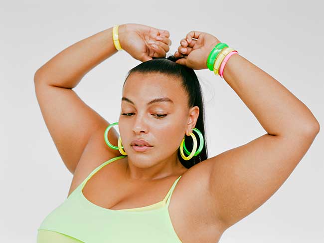 Alison Lou Loucite Paloma Elsesser cuffs