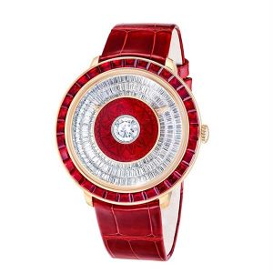 Faberge Dalliance Ruby watch