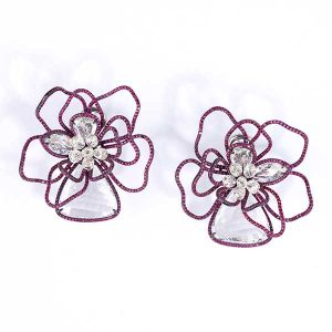 Glenn Spiro floral earrings