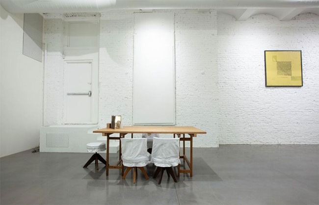 Kataoka New York store seating