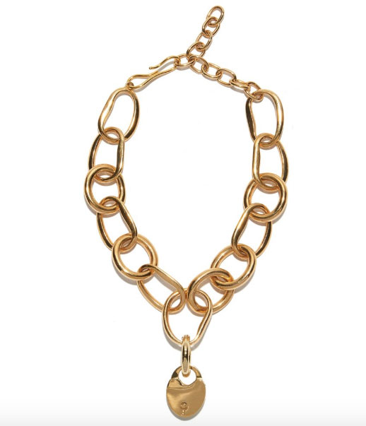 Master the Chunky-Chain Necklace Trend - WSJ