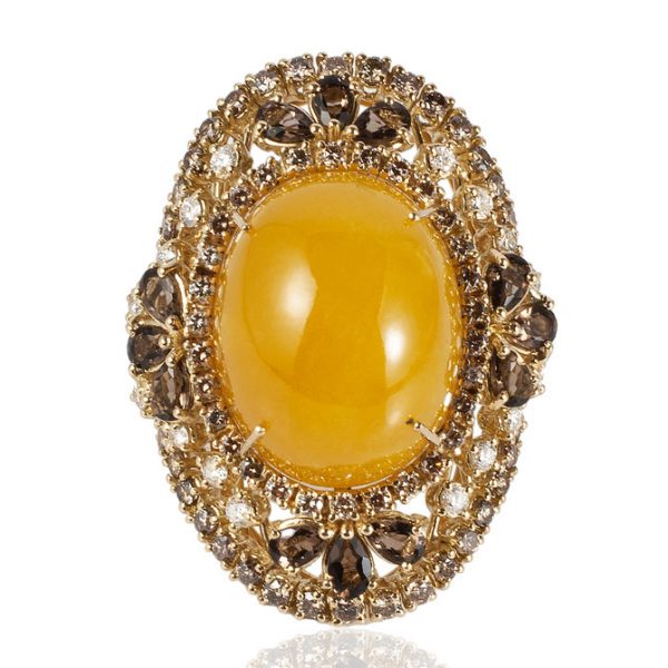 It’s the Great Orange Gemstone, Charlie Brown – JCK